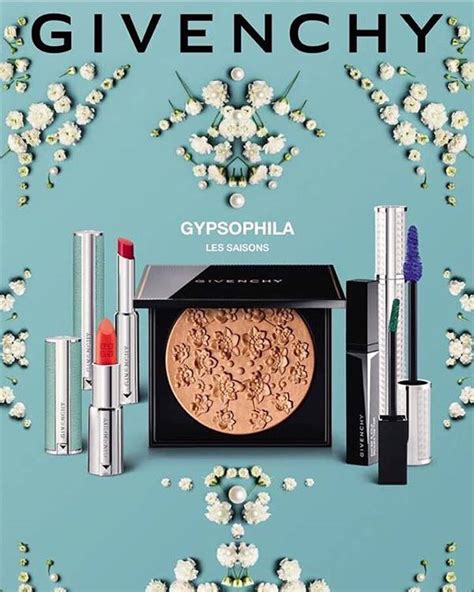 Givenchy Summer 2017 Gypsophila Les Saisons Review